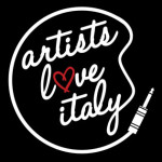 Artist love Italy