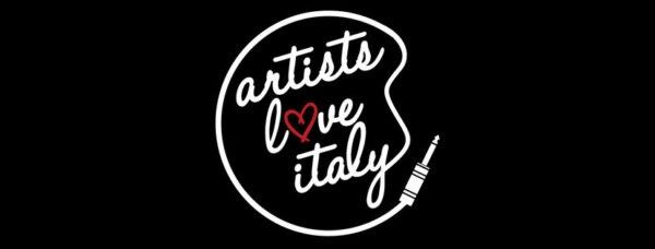 Artist love Italy